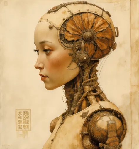 [FLUX] Chinese ink painting - liujiyou