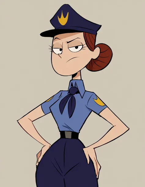 Mall cop (Foster's home for imaginary friends) commission