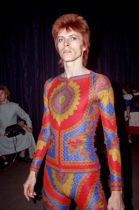 David Bowie as Ziggy Stardust