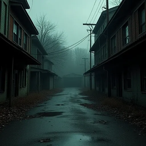 The Abandoned (Silent Hill style)