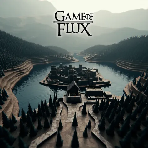 Game of Flux (Game of Thrones opening sequence)