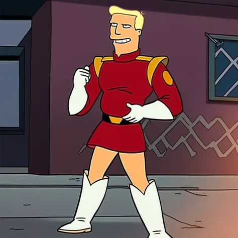 Zapp Brannigan (Futurama)