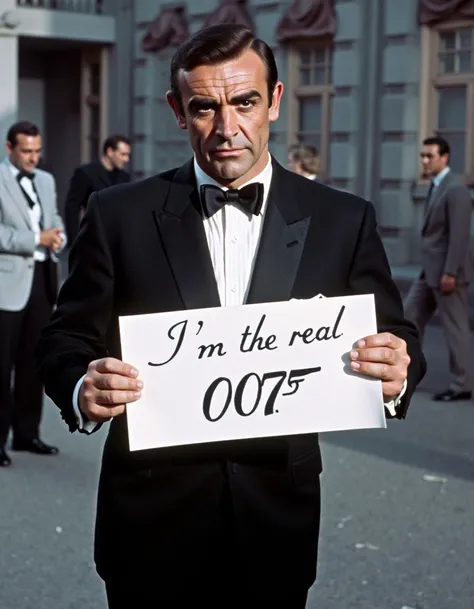 Sean Connery as James Bond