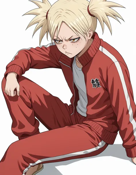 Hiyori Sarugaki (Red Tracksuit & Soul Reaper Uniform)