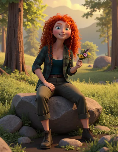 Zavy's Merida (Disney - Pixar) - Flux