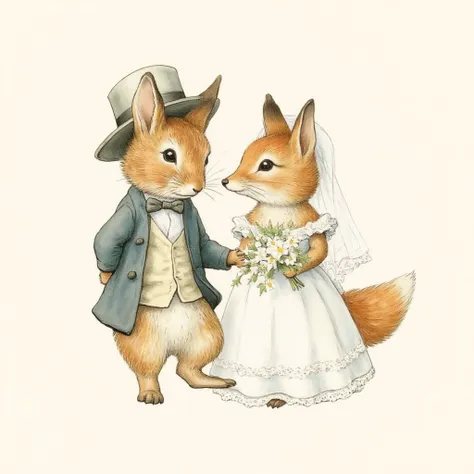 Beatrix potter drawing style FLUX and PDXL