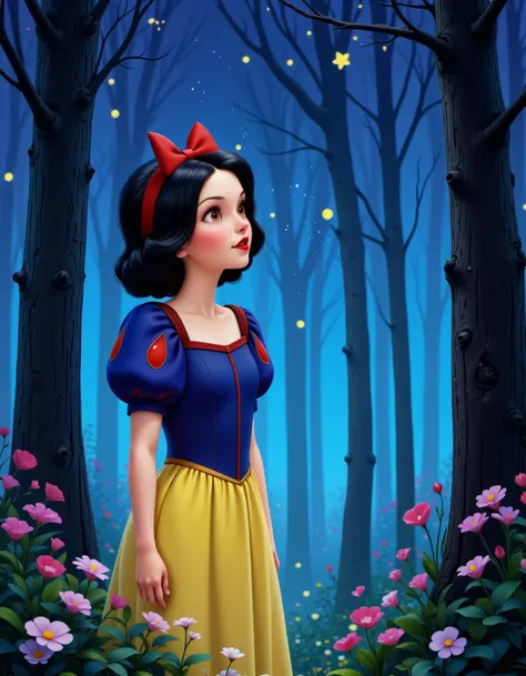 Zavy's Snow White (Disney) - Flux