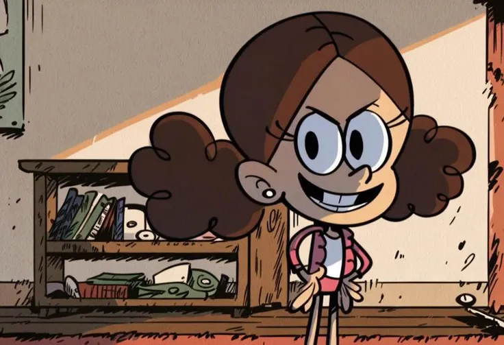 Pam Fox, Fox Quintuplets - The Loud House