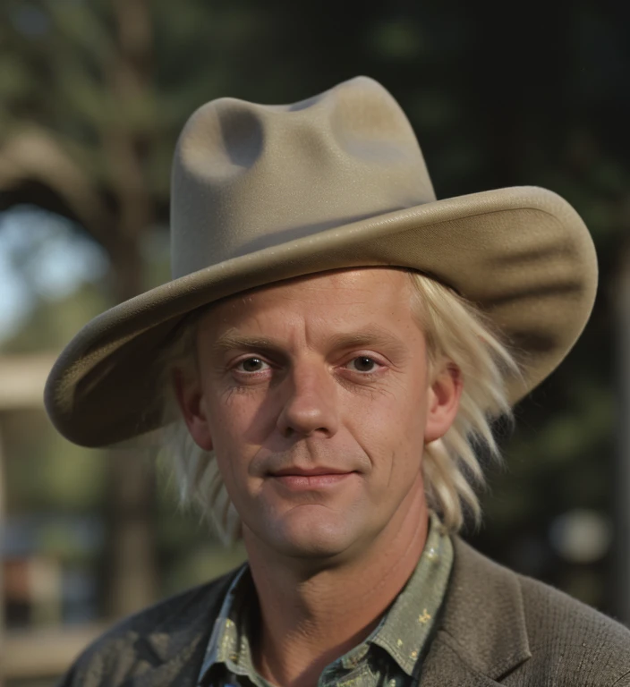 Emmett Brown (Christopher Lloyd) - Back To The Future