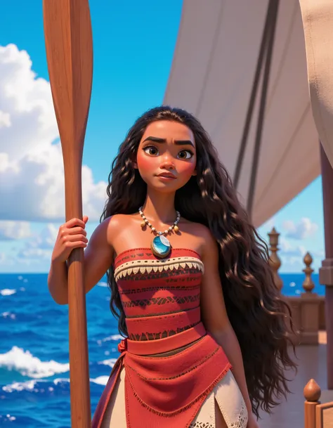 Zavy's Moana (Disney) - Flux