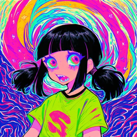 KatKnightDude | Breakcore / Glitchcore Art | Artist Style | LoRA | PonyXL