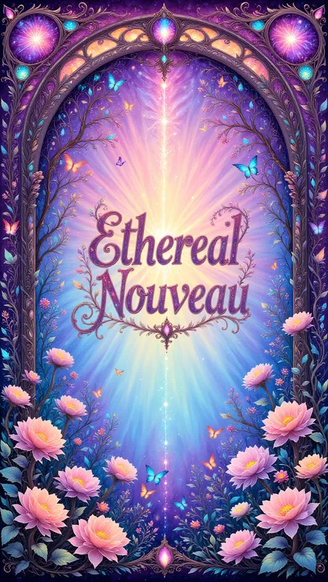 [Pinkie] 🫧Ethereal Nouveau🫧 - [Flux]