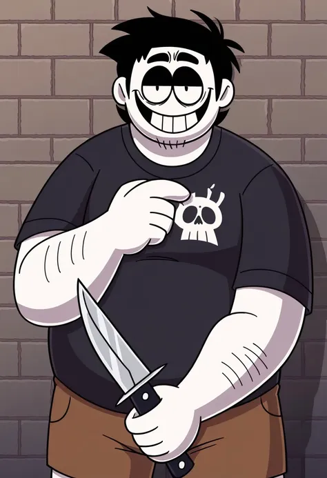 Bob Velseb Without Costume // Spooky Month (by sickmer)