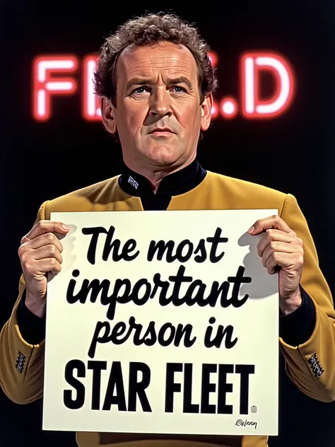 Chief Miles O'Brien (Star Trek - TNG + DS9) - Flux.D