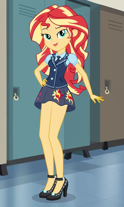 Sunset Shimmer dress