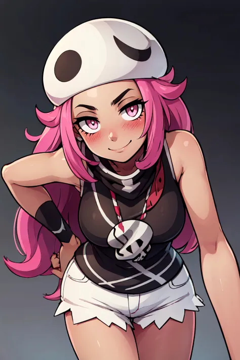 Skull Grunt Girl: Defiant Delinquent | スカルだんのしたっぱ (Pokemon)