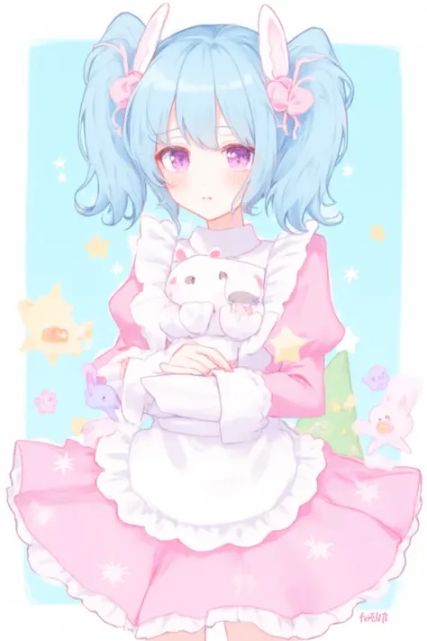 [FLUX DEV  LORA] 抹茶style /  maccha (mochancc) Matcha style