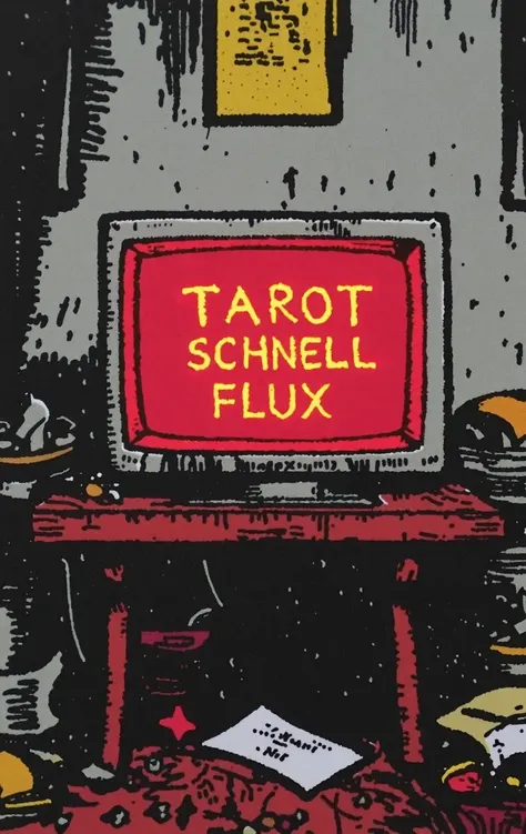 Tarot Schnell Flux LoRA