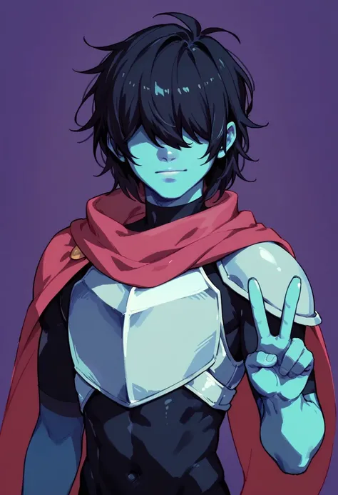 Kris - (Deltarune) - Character LoRA - [Pony]