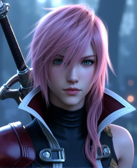 Lightning (Claire Farron) - Final Fantasy XIII - Character LoRA