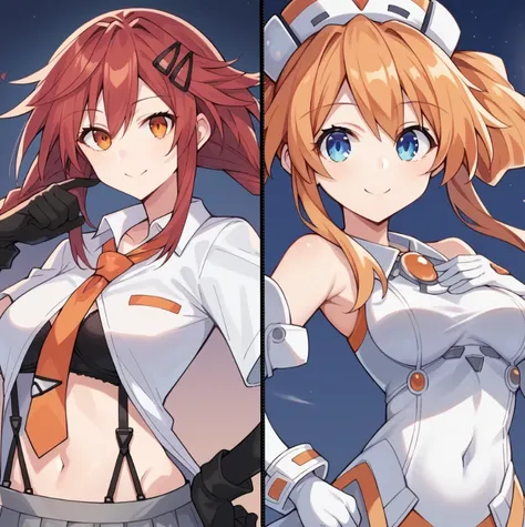 Uzume - Hyperdim. Neptunia (3 Outfits/2 Forms)