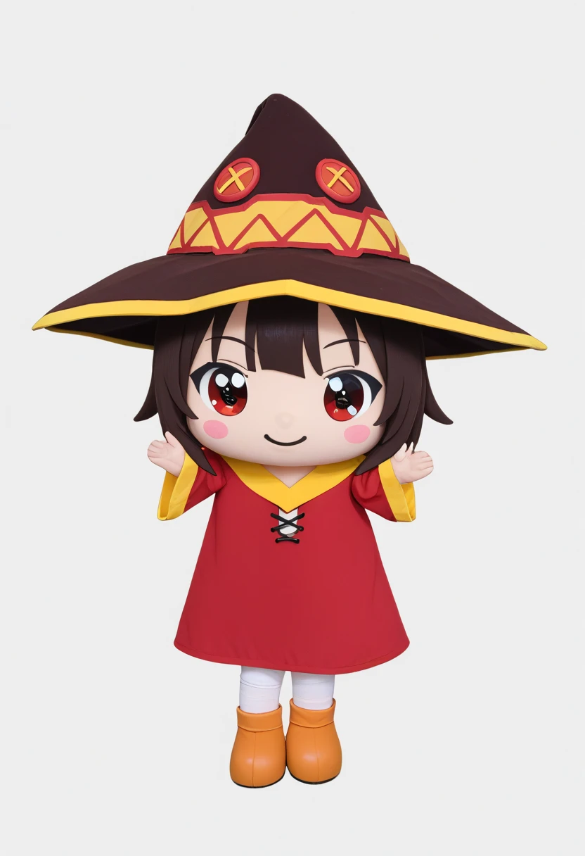 rating_safe, yuruchara, , chibi, full body,  solo , 
white background,
<lora:yuruchara_pony_tags_4d_3ep:1>
1girl, megumin