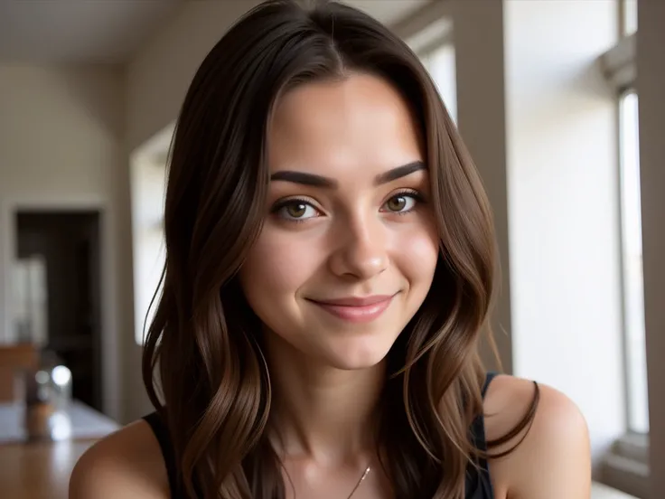 Base Model - Isabel - Brunette