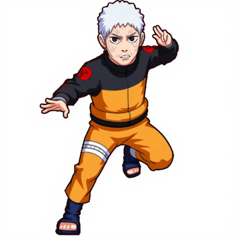 naruto 2D sticker - 火影忍者 2D 卡通贴纸
