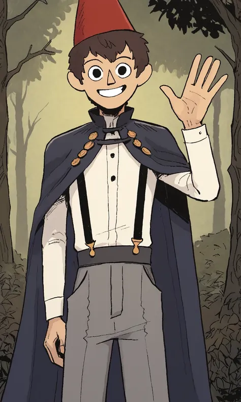 Wirt | Over the Garden Wall