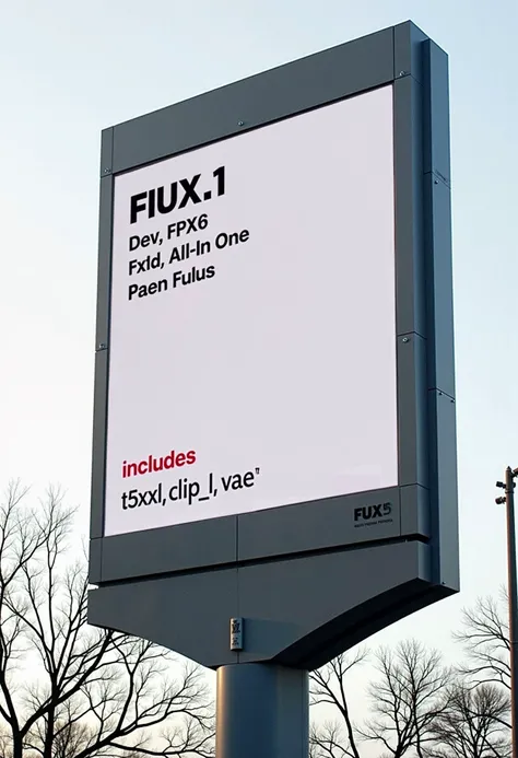 Flux.1 Dev Single File - T5XXL fp16, CLIP_L and VAE included