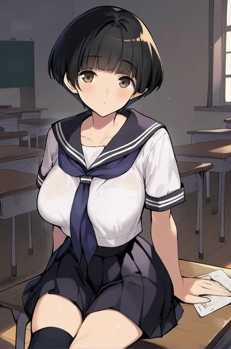 Aoi Ikusaba (Ichinengo, Ore no Ko o Haramu Imouto no Kiroku)