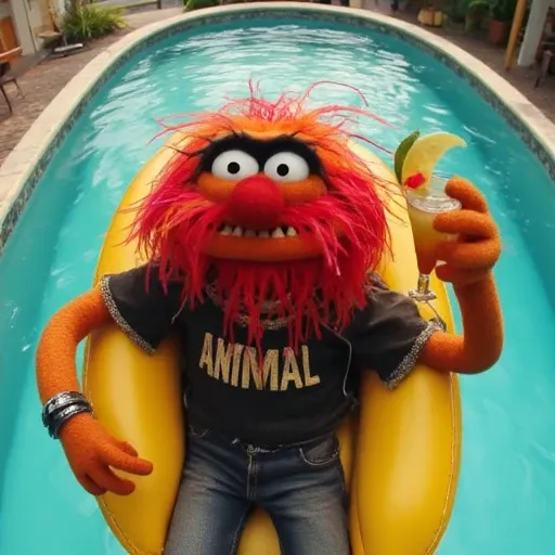 Animal from The Muppet Show | FLUX