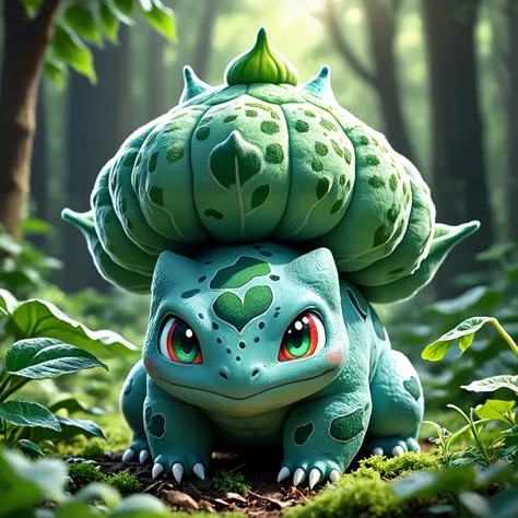 Imagine Bulbasaur