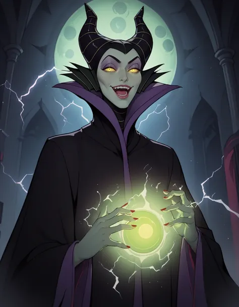 Maleficent (PonyXL)