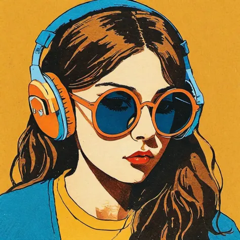 Retro-Print-Art-Style