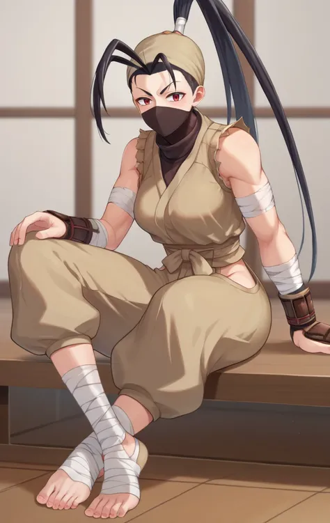 Ibuki / Street Fighter / 4 Outfits / (NSFW/SFW) SDXL LORA PONY