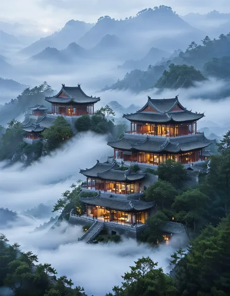 Black myth Wukong architectural_SDXL