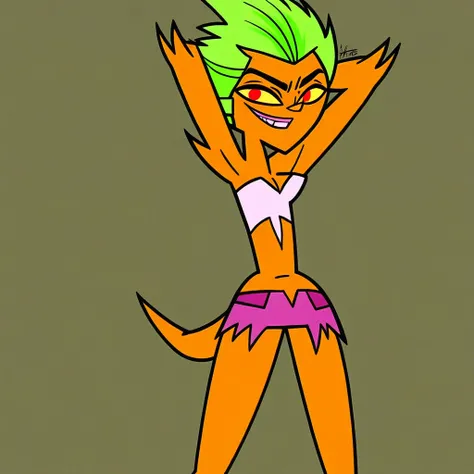 Dakota - mutant form (Total Drama)