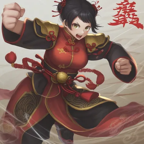 sanguo,chinese champion, dynamic pose,