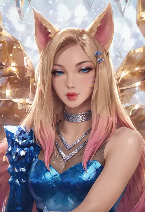 K/DA AllOut Ahri PonyXL