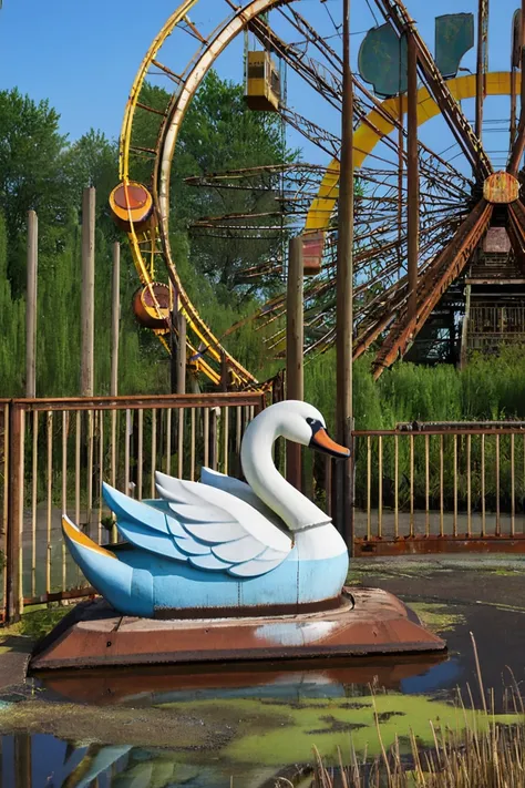 JJ's Place - Abandoned Themepark