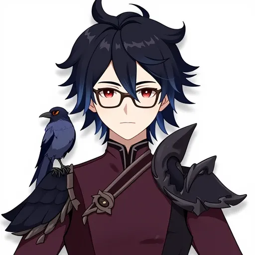 Genshin style portraits