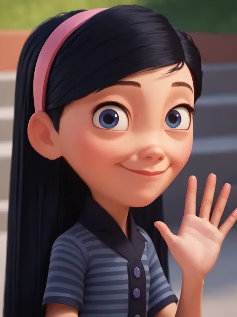 Violet Parr (Illana, The Incredibles)