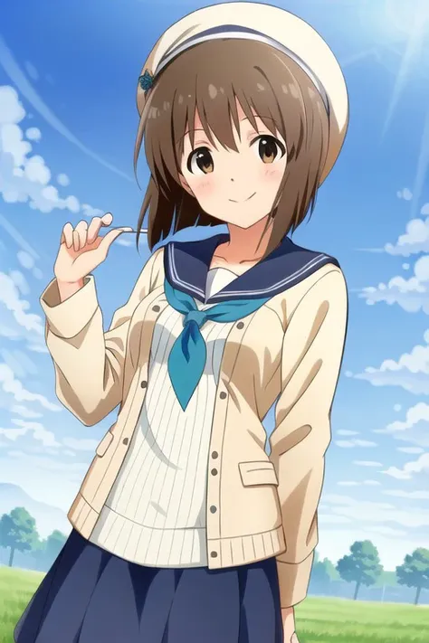 Hagiwara Yukiho | THE iDOLM@STER Million Live! Theater Days | アイドルマスター ミリオンライブ
