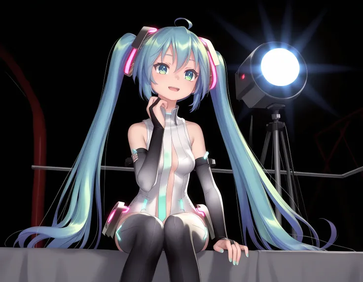 Hatsune Miku Append (Enomotto MMD Style) Pony