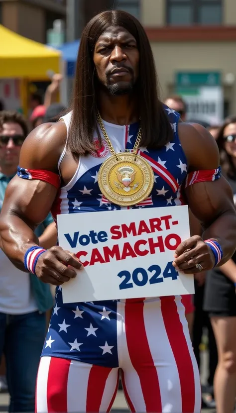 President Dwayne Camacho - Idiocracy - Flux1.D