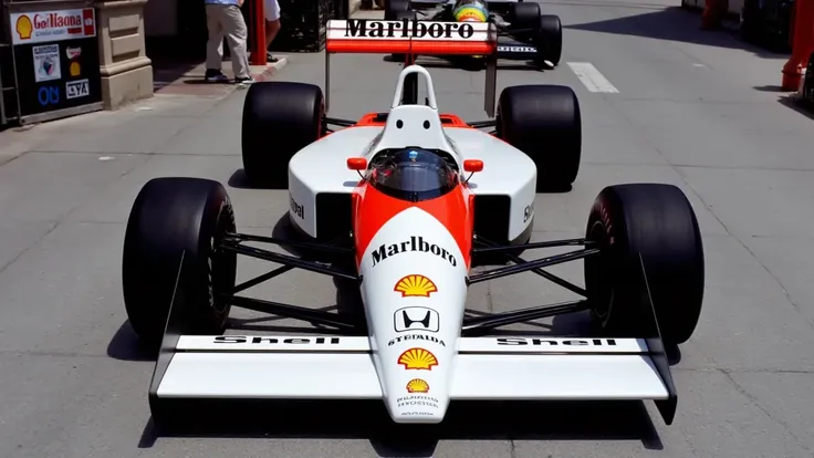 McLaren MP 4/4