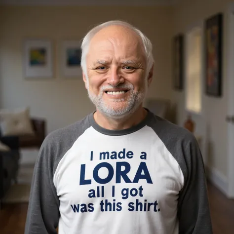 Hide the Pain Harold | FLUX LoRA