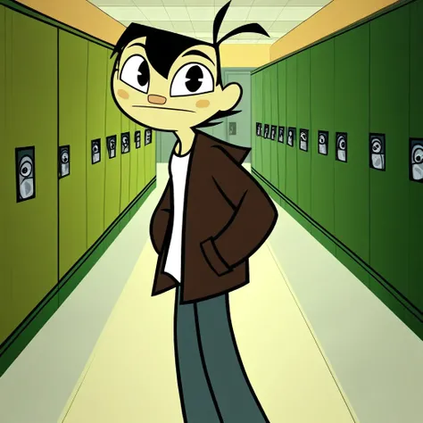 Sheldon Oswald Lee (My life as a teenage robot)