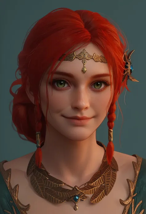 Triss Merigold (DLC Outfit) - The Witcher 3: Wild Hunt [SDXL Pony]